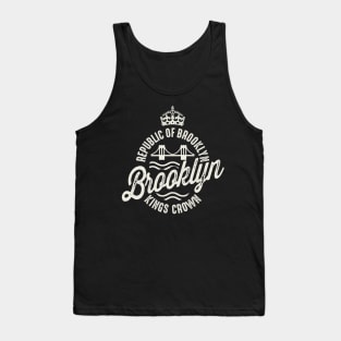 Republic Of Brooklyn Kings Crown Vintage Tank Top
